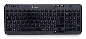 Logitech Wireless Keyboard K360 - Standard - Wireless - RF Wireless - Black